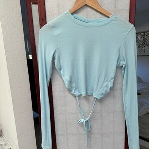 Lululemon crop long sleeve